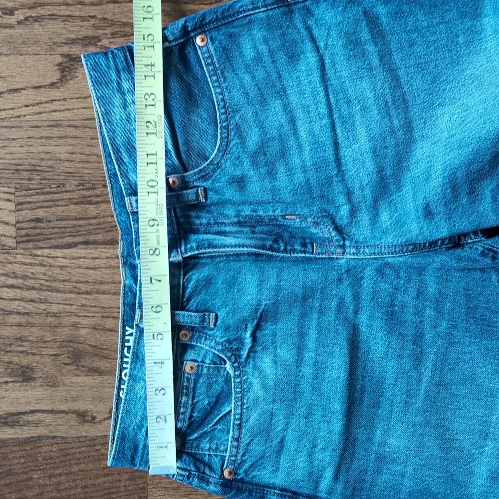 J. Crew Slouchy Boyfriend Blue Denim Jeans Size 26 - Picture 6 of 7